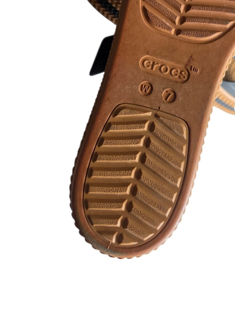 Crocs Brooklyn Buckle Women's  Low Wedges Size 7 - Picture 4 of 4